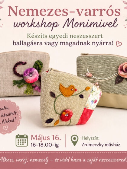 Nemezes-varrós workshop
