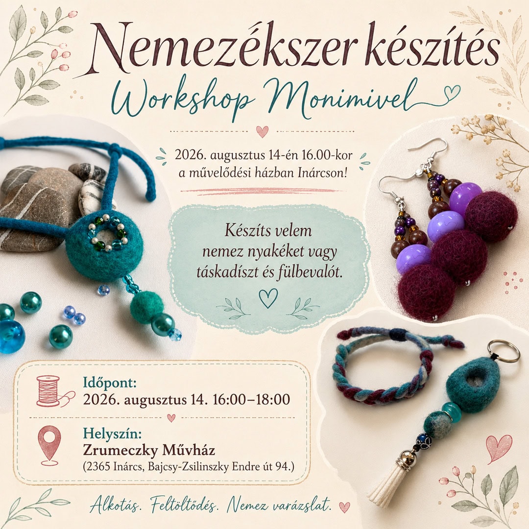 Nemezékszer készítés